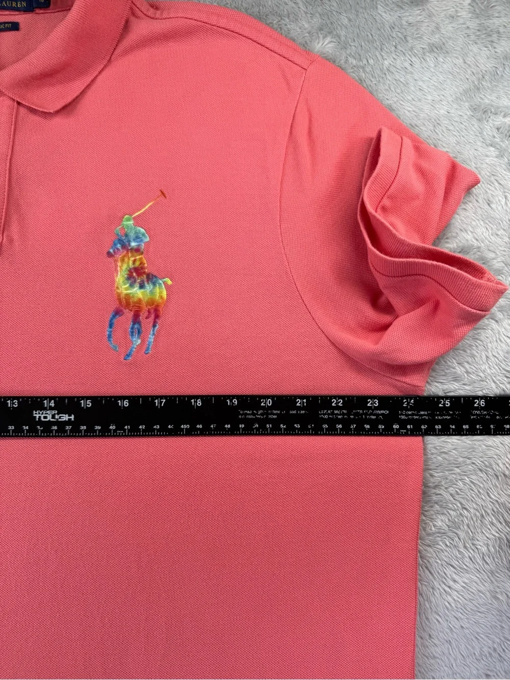 Polo Ralph Lauren XL Multicolor Big Pony Classic Fit Polo Shirt